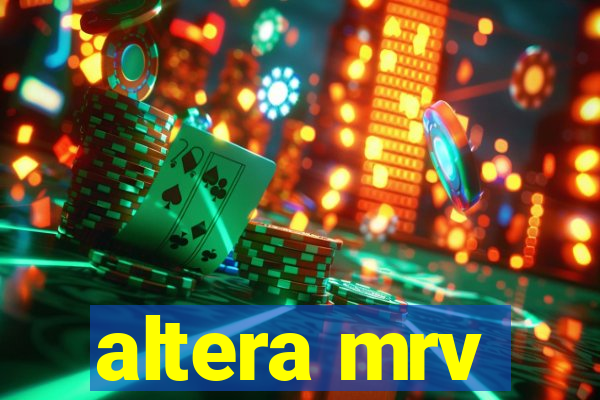 altera mrv